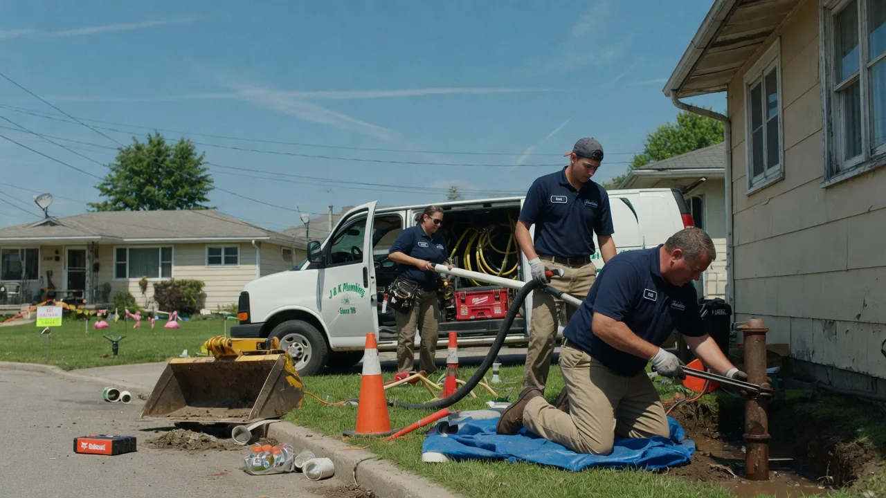 Emergency Plumber in Larimer, PA near me